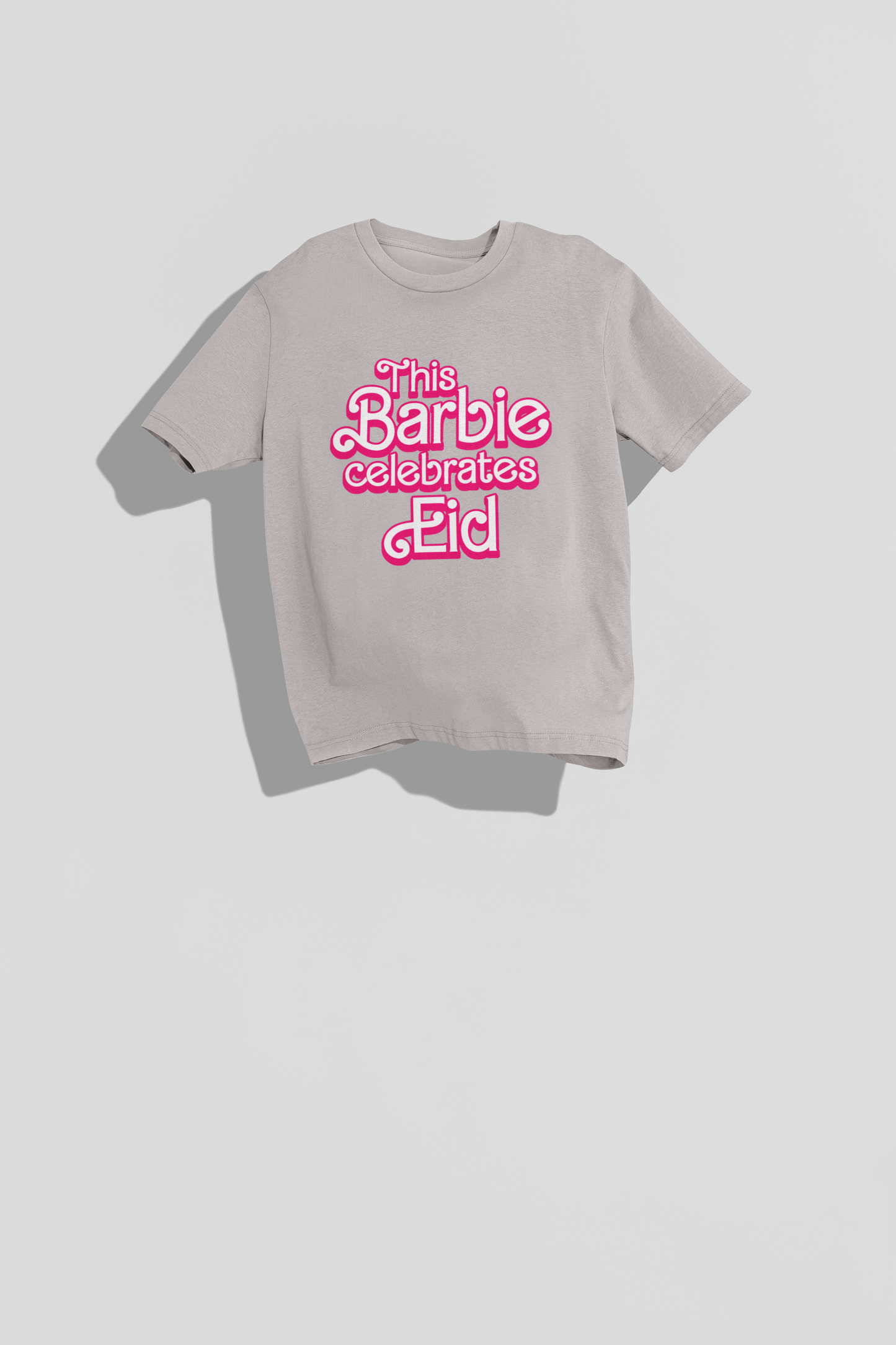 Kids Eid in Pink T-shirt