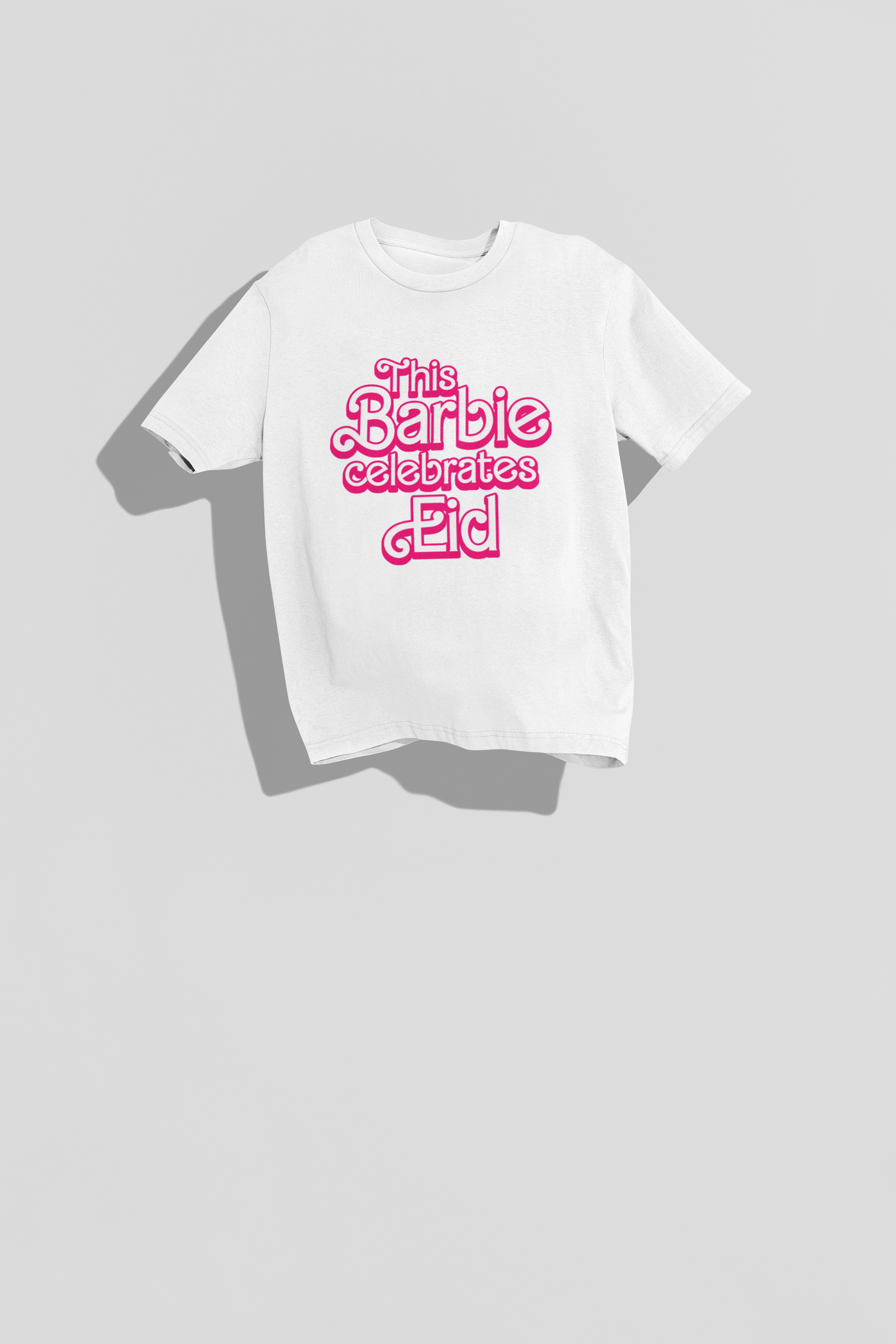 Kids Eid in Pink T-shirt