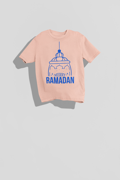 Kids Merry Ramadan Lantern T-shirt