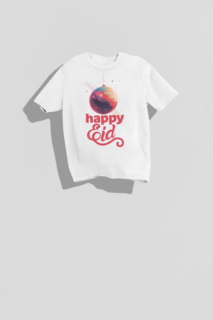 Kids Disco Eid T-shirt