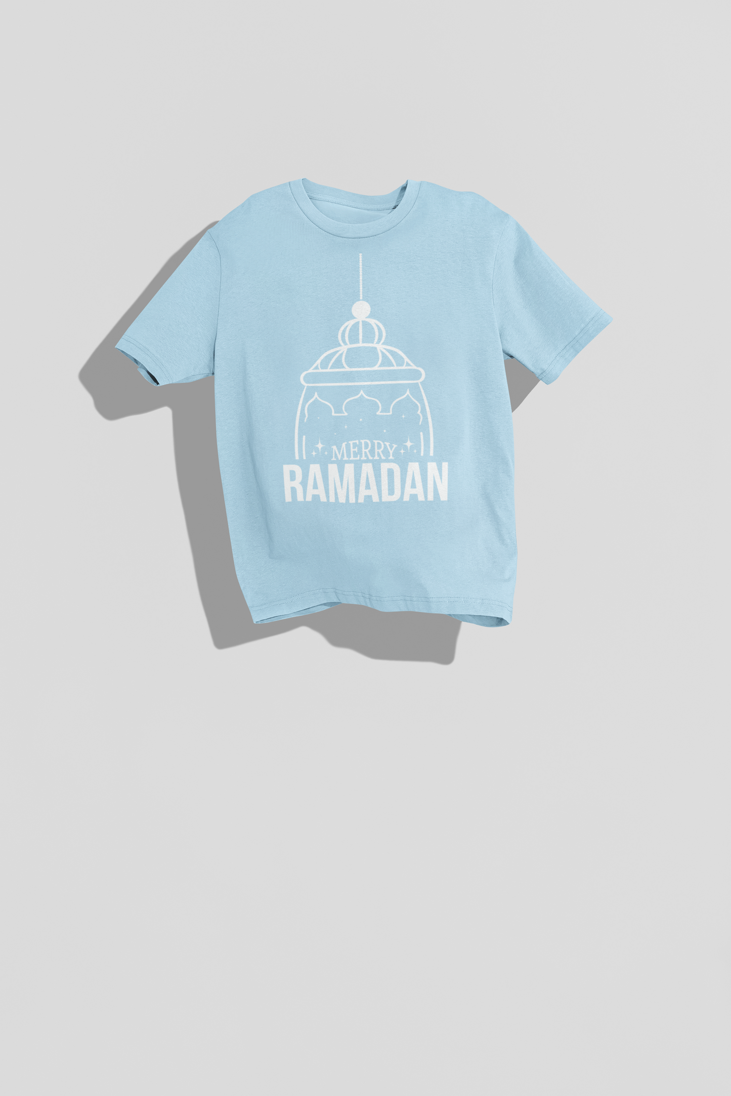 Kids Merry Ramadan Lantern T-shirt