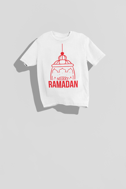 Kids Merry Ramadan Lantern T-shirt