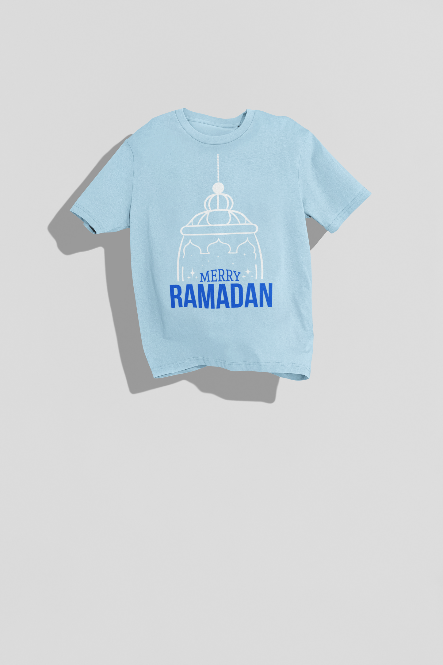 Kids Merry Ramadan Lantern T-shirt