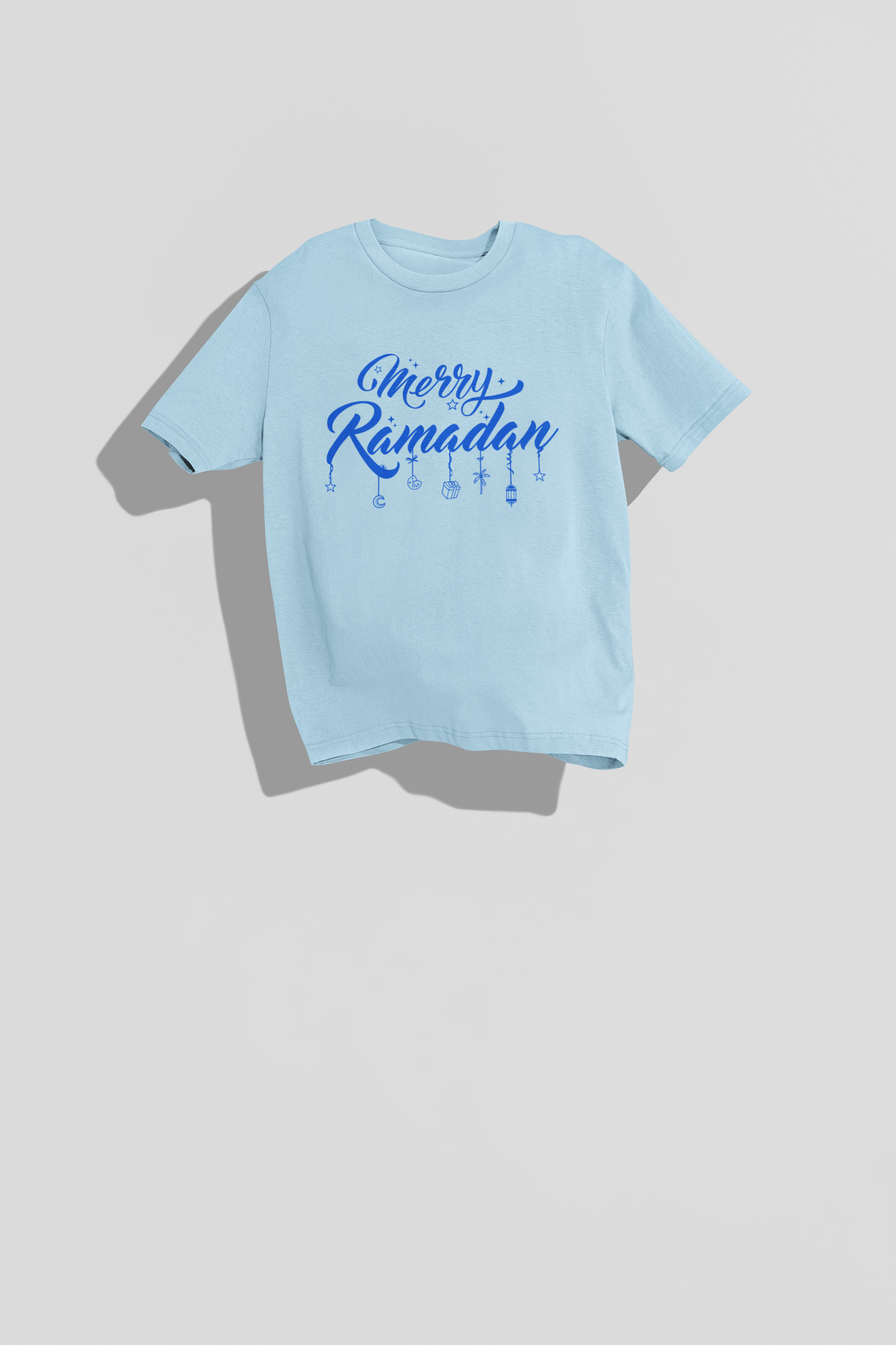 Kids Merry Ramadan Ornament T-shirt