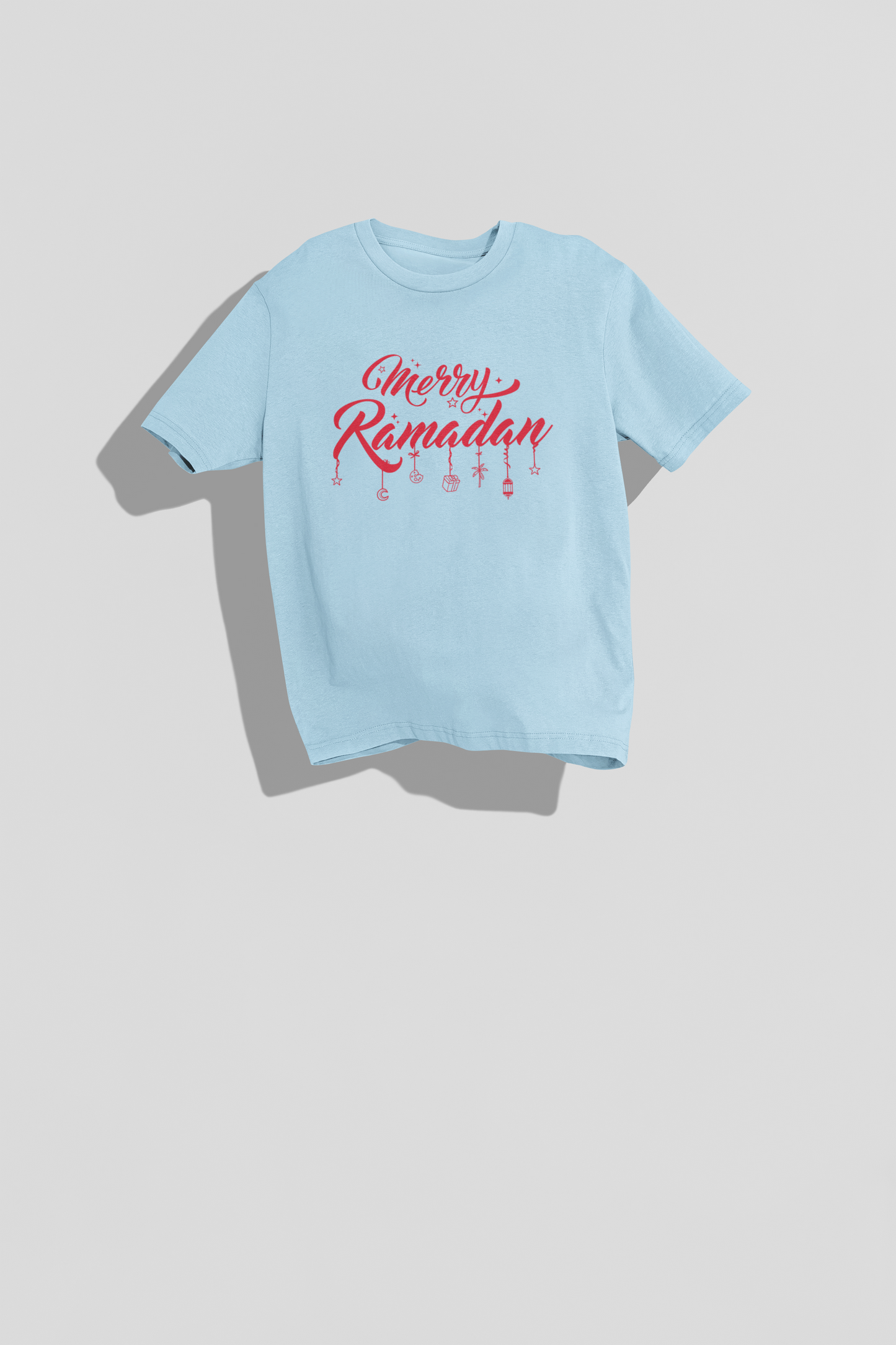 Kids Merry Ramadan Ornament T-shirt