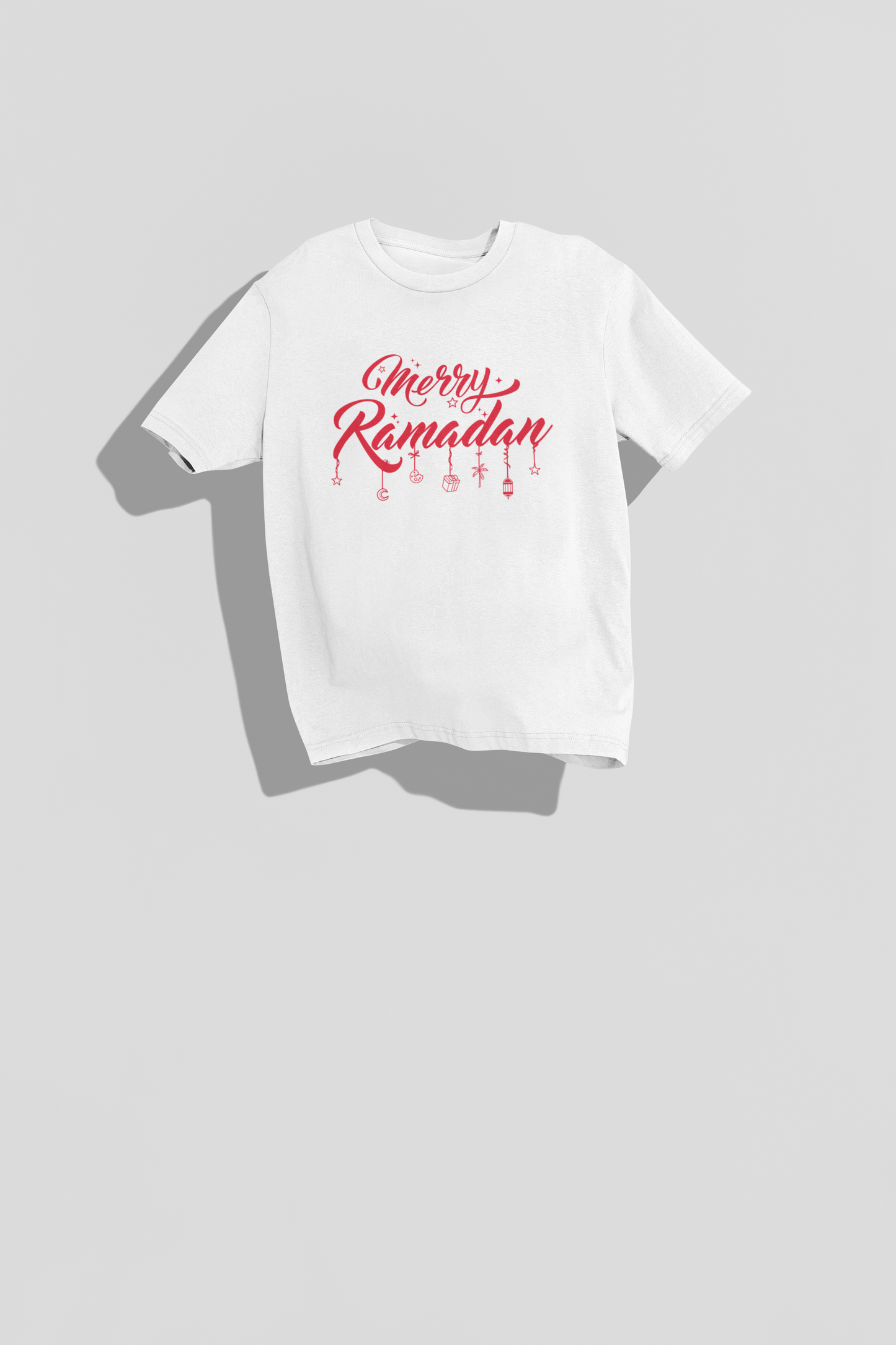 Kids Merry Ramadan Ornament T-shirt