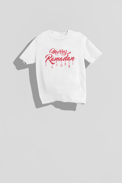 Kids Merry Ramadan Ornament T-shirt