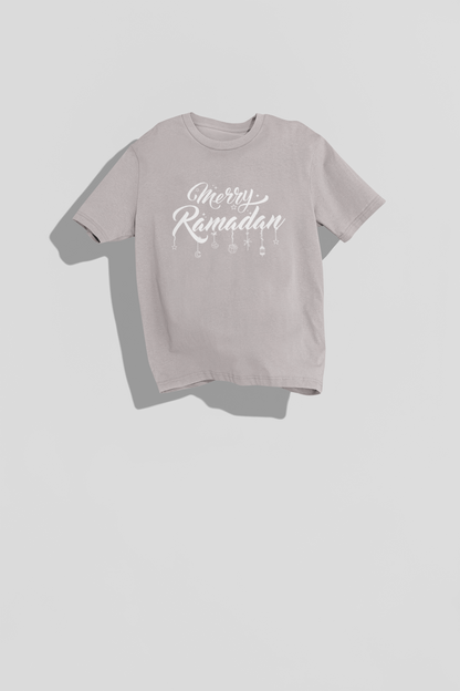 Kids Merry Ramadan Ornament T-Shirt