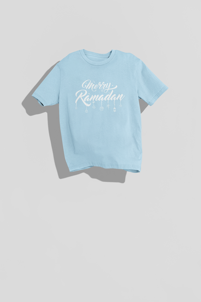 Kids Merry Ramadan Ornament T-Shirt