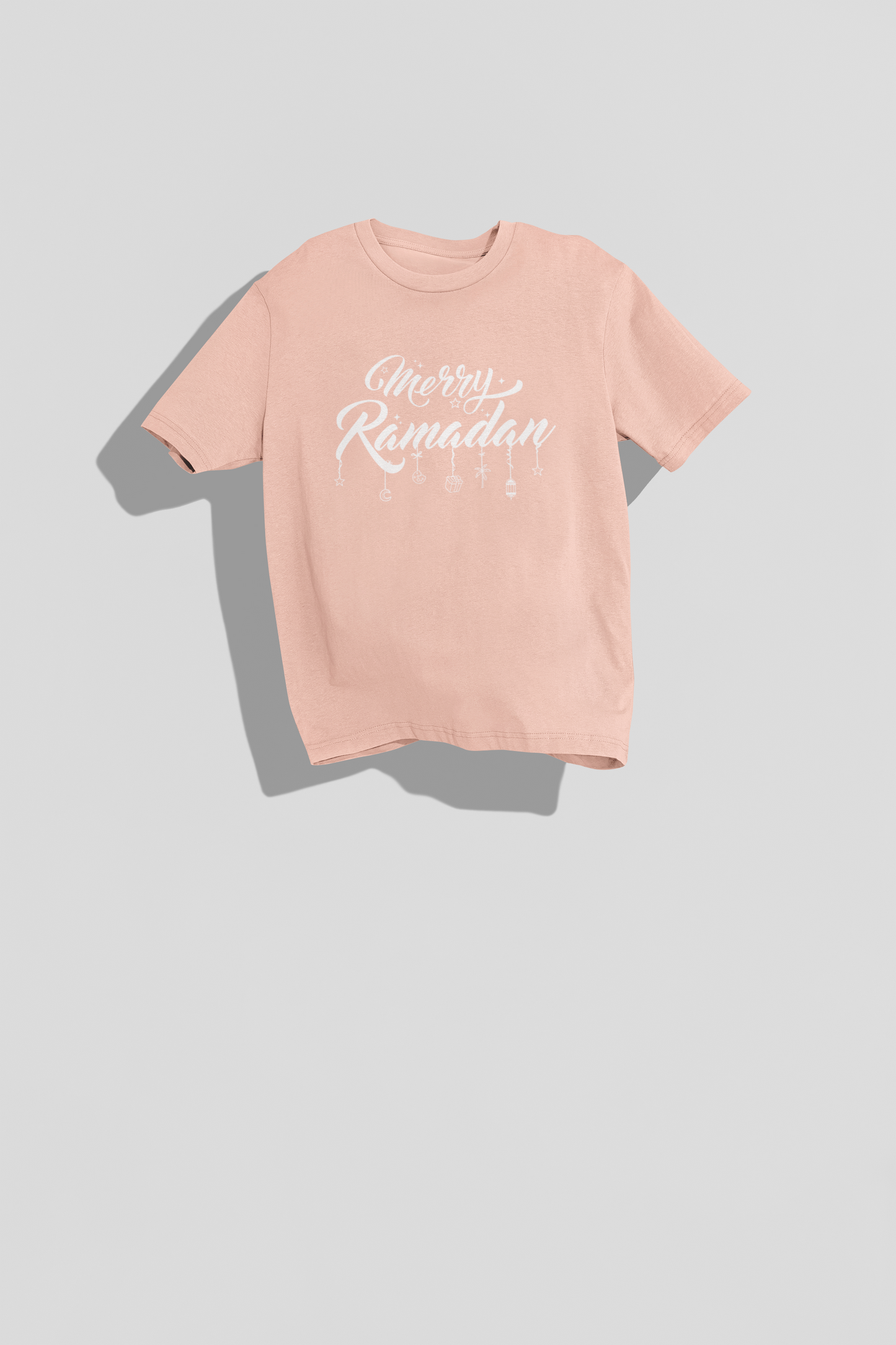 Kids Merry Ramadan Ornament T-Shirt