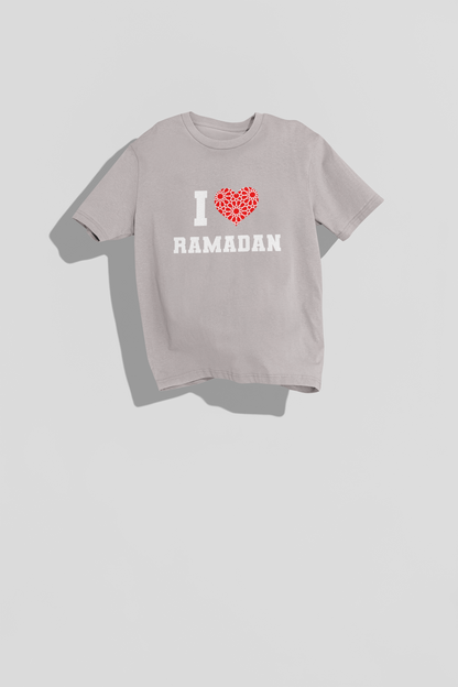 Kids I Love Ramadan T-shirt