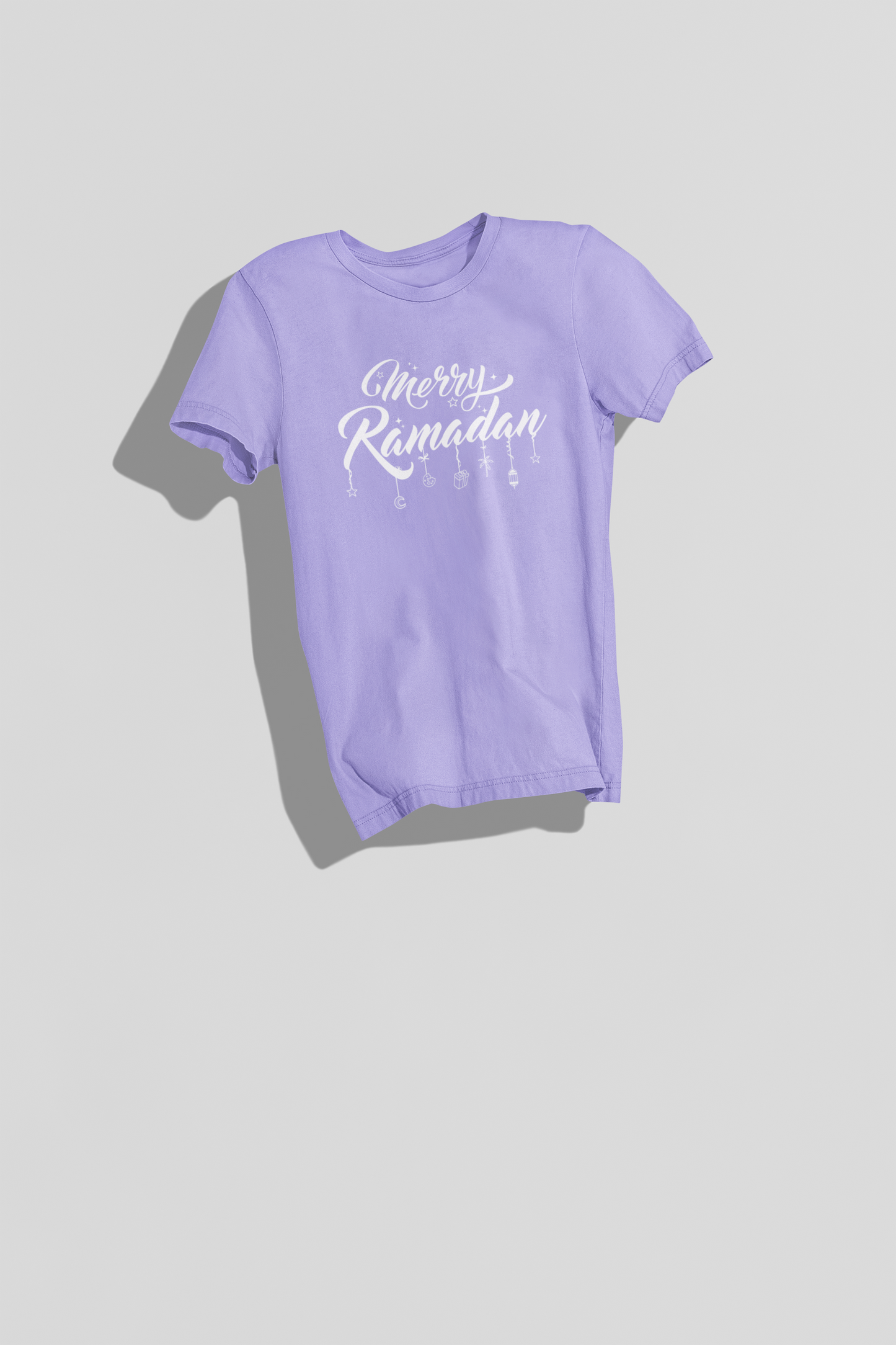 Merry Ramadan Ornaments- Regular Fit T-shirt