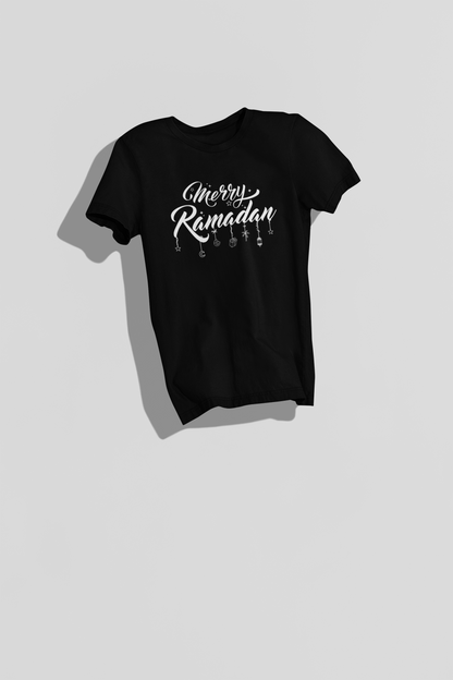 Merry Ramadan Ornaments- Regular Fit T-shirt