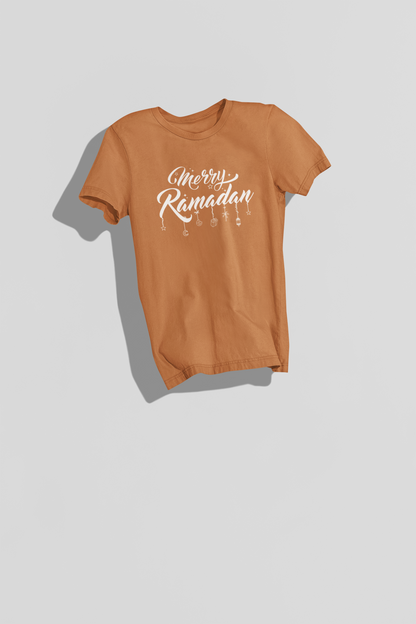 Merry Ramadan Ornaments- Regular Fit T-shirt