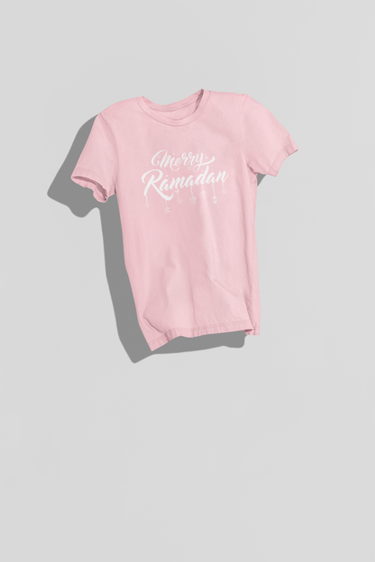 Merry Ramadan Ornaments- Regular Fit T-shirt