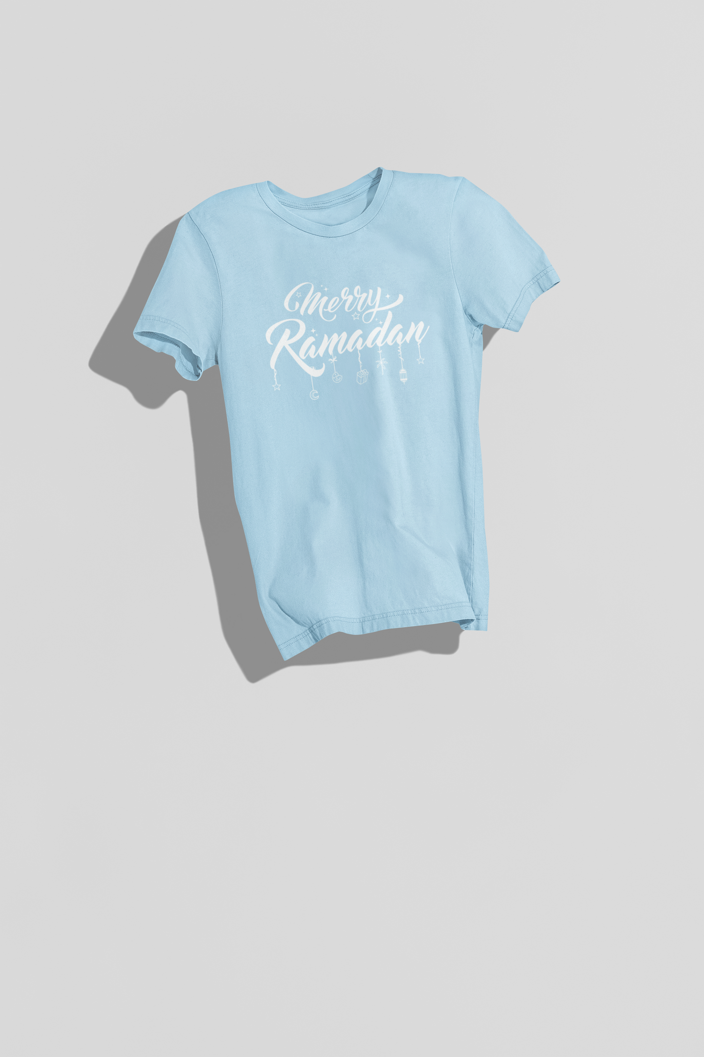 Merry Ramadan Ornaments- Regular Fit T-shirt