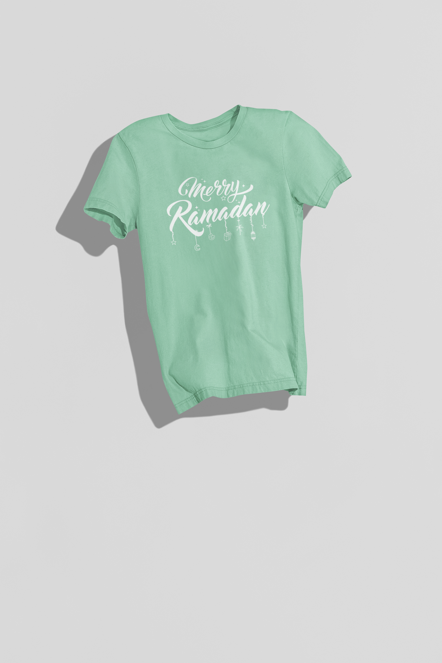 Merry Ramadan Ornaments- Regular Fit T-shirt