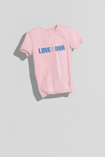 Love & Dua - Regular Fit T-shirt