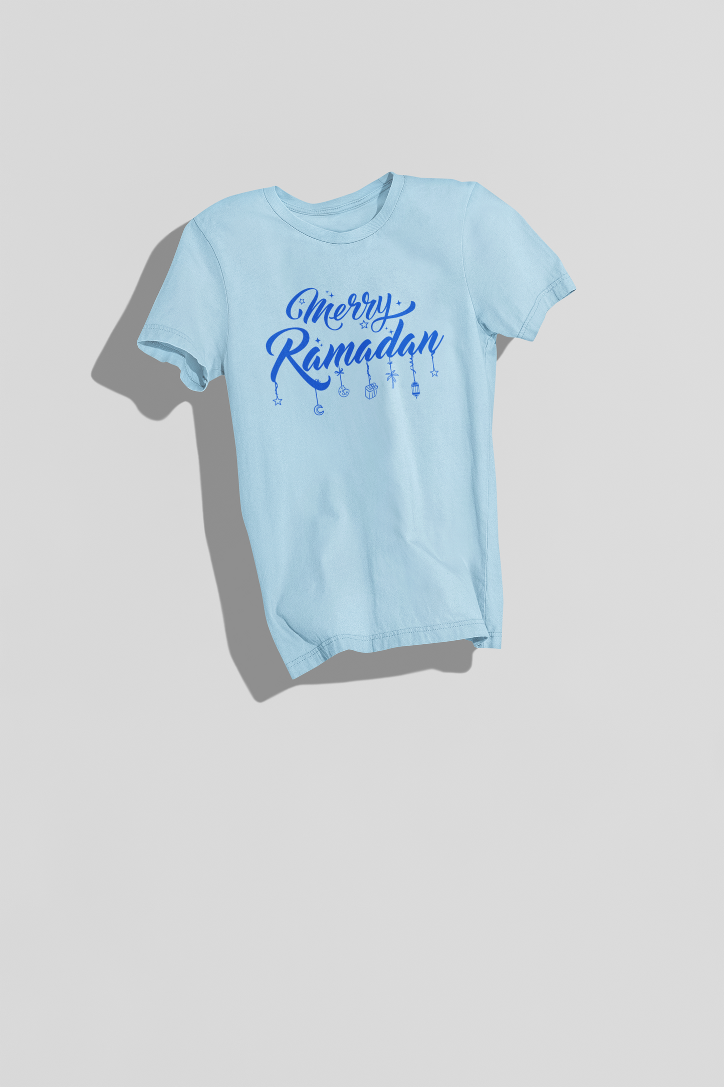 Merry Ramadan Ornaments- Regular Fit T-shirt