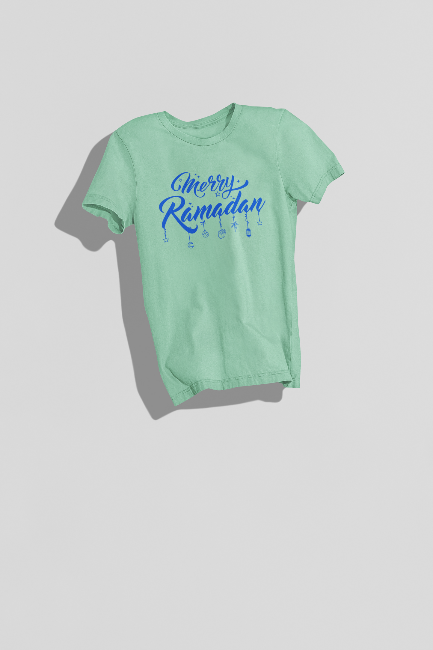 Merry Ramadan Ornaments- Regular Fit T-shirt