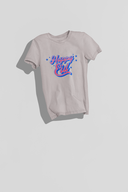 Happy Eid - Regular Fit T-shirt