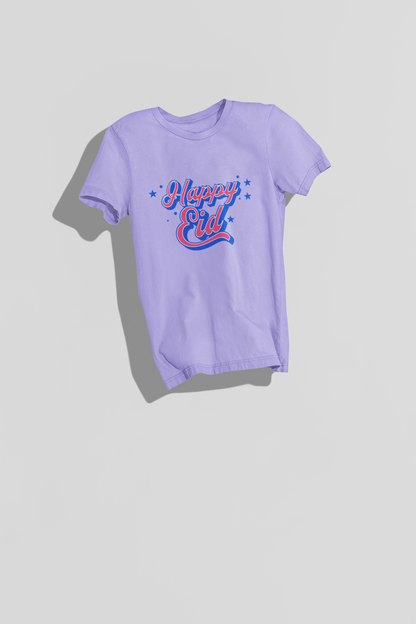 Happy Eid - Regular Fit T-shirt