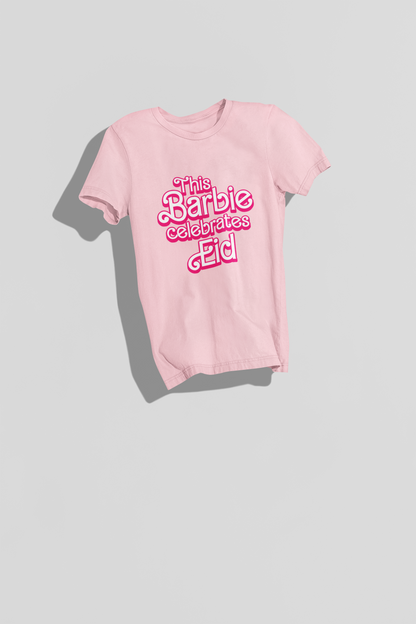 Eid in Pink - Regular Fit T-shirt