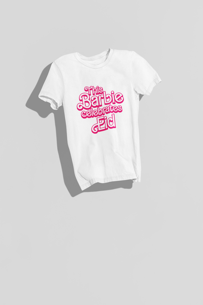 Eid in Pink - Regular Fit T-shirt