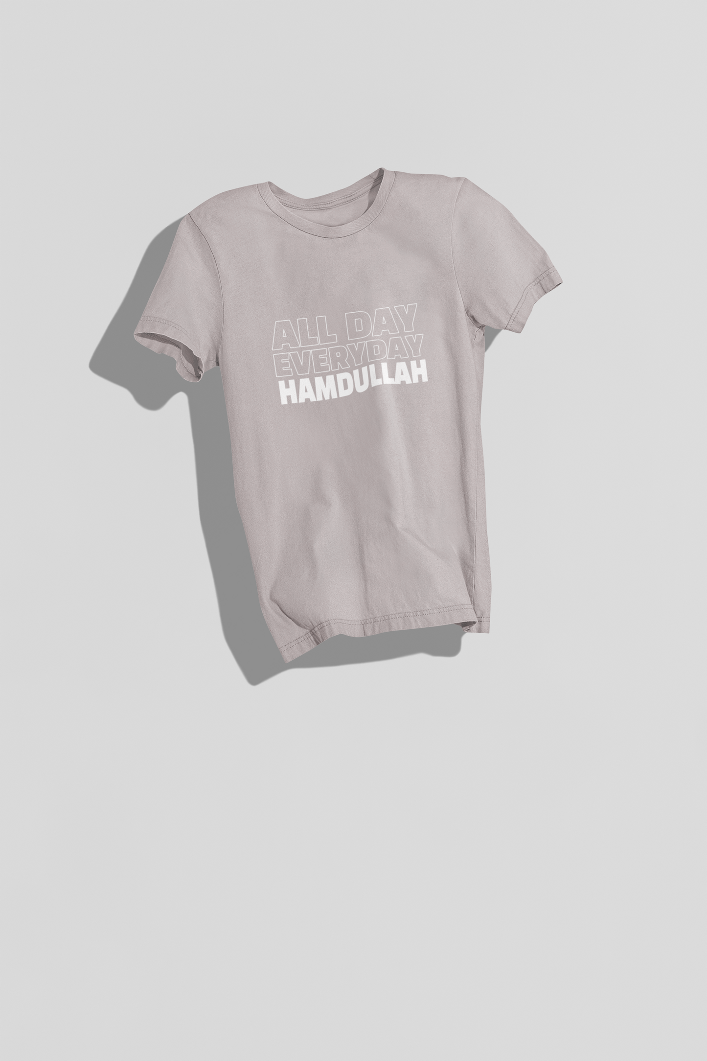 Hamdullah All Day - Regular Fit T-shirt