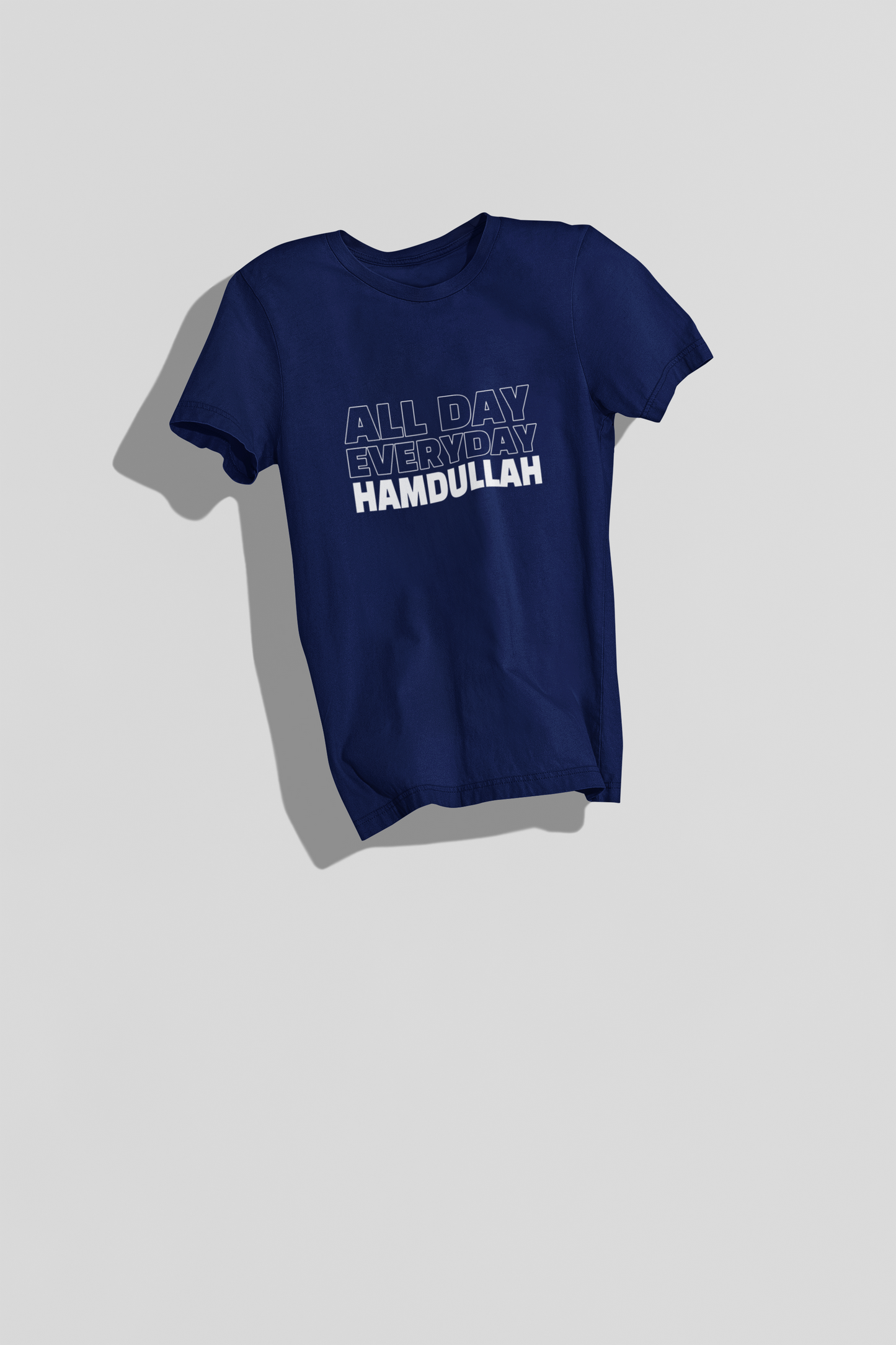 Hamdullah All Day - Regular Fit T-shirt