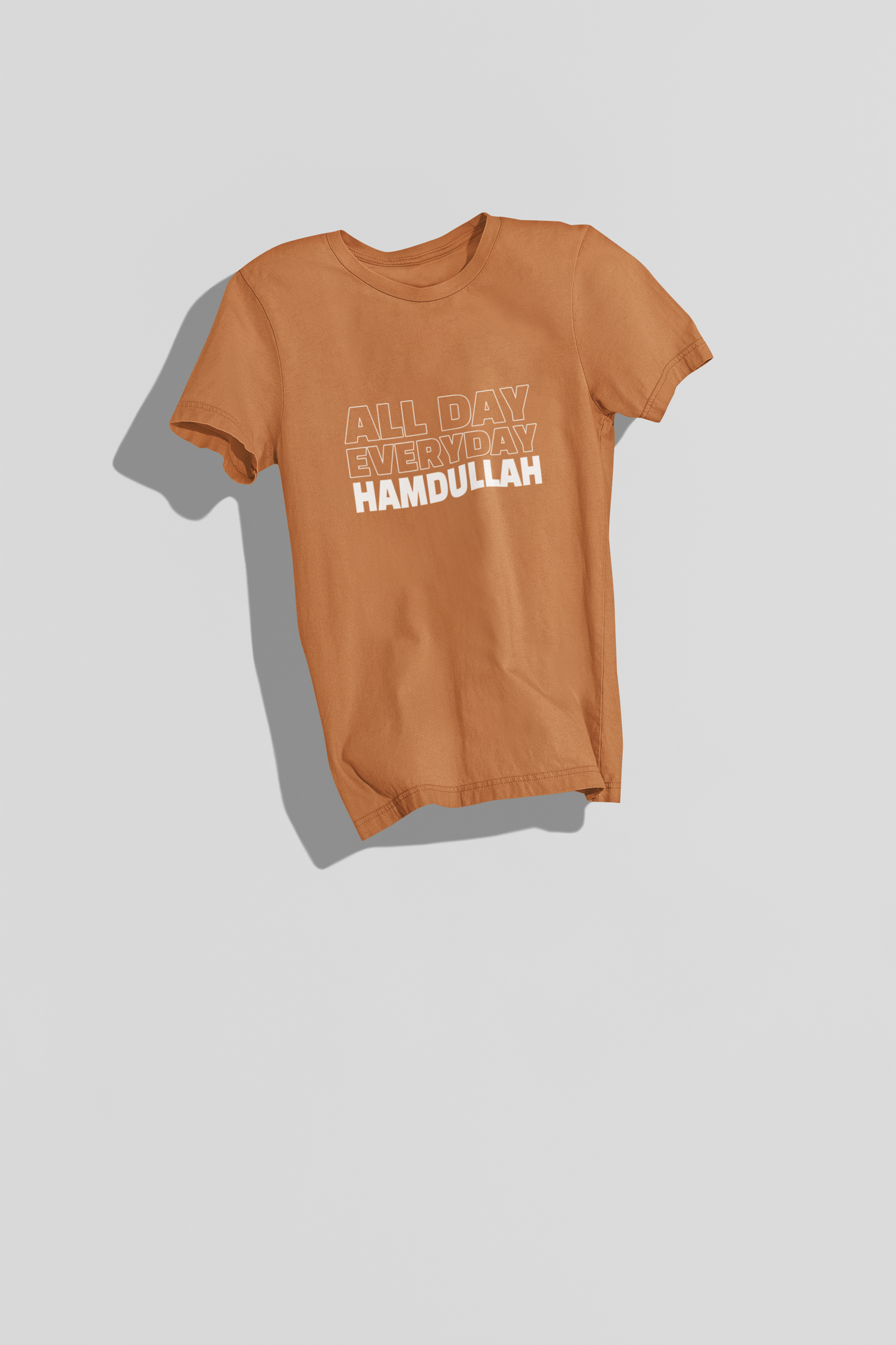 Hamdullah All Day - Regular Fit T-shirt