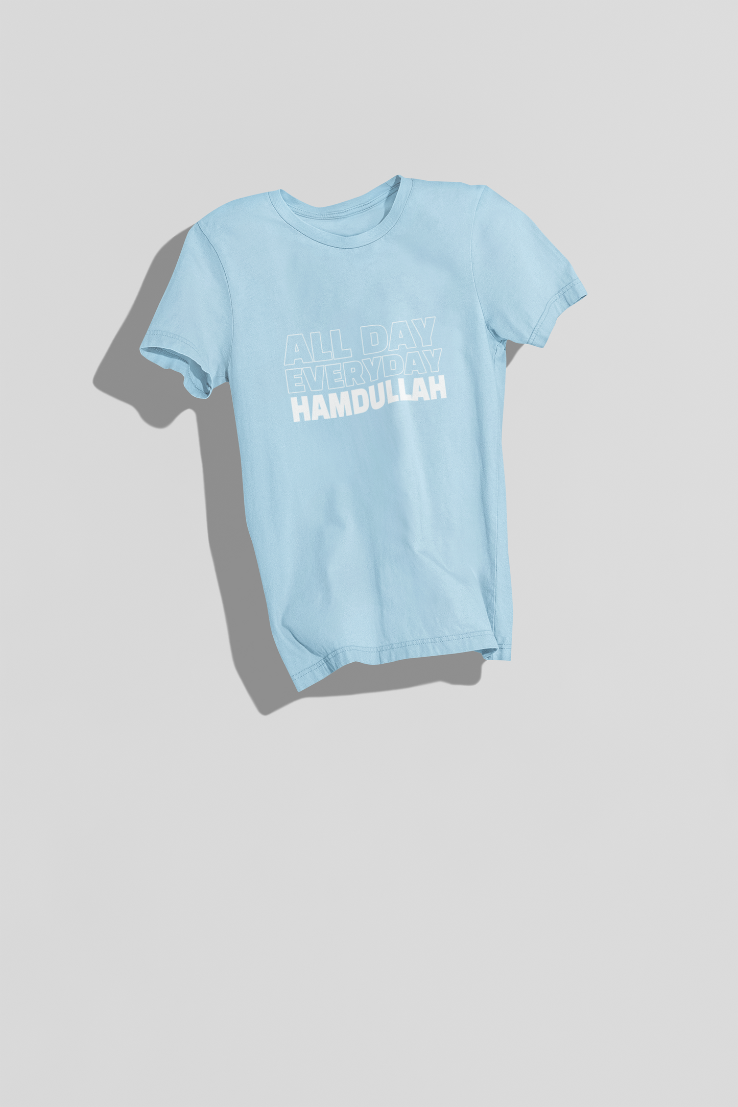 Hamdullah All Day - Regular Fit T-shirt