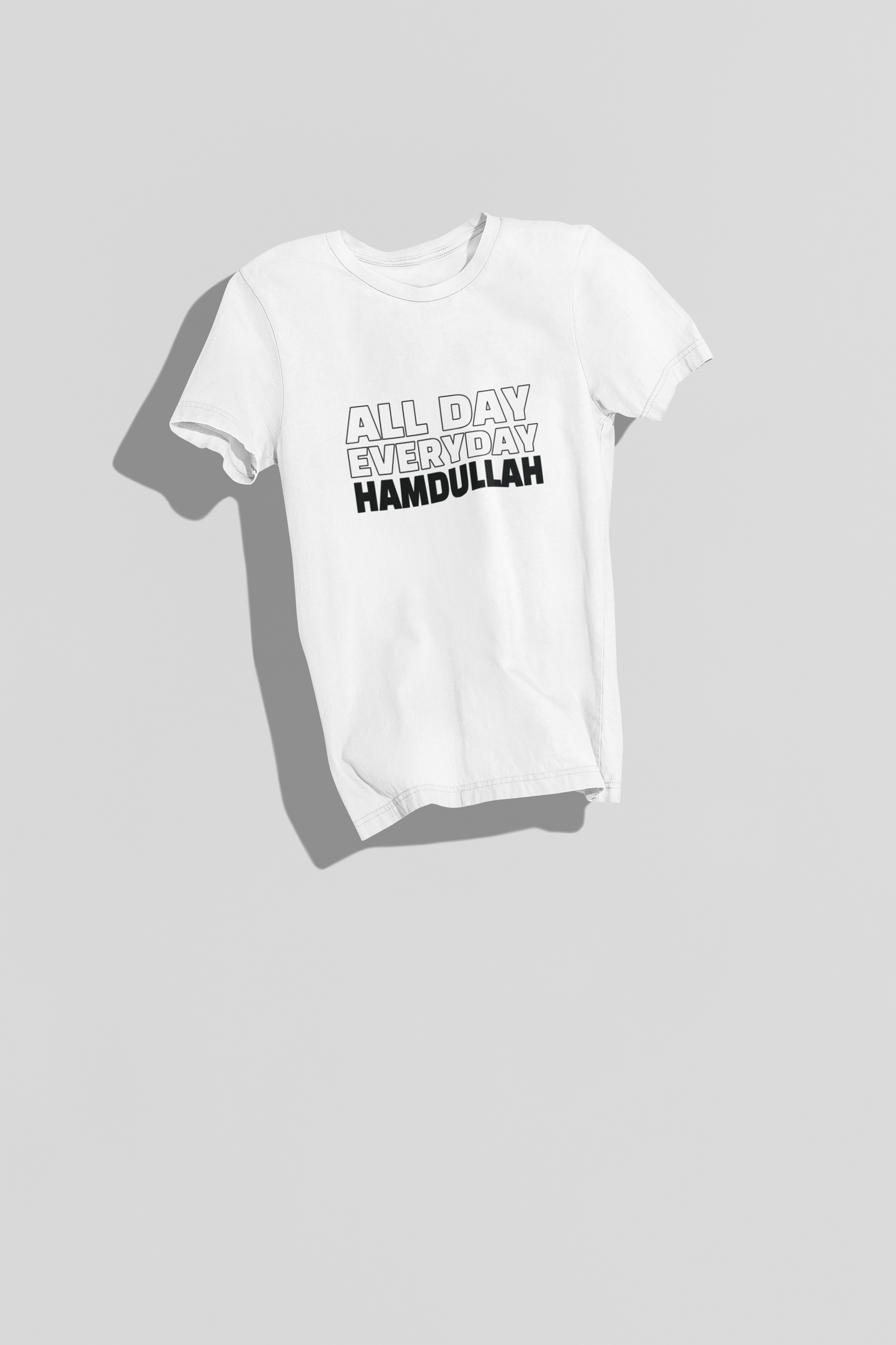 Hamdullah All Day - Regular Fit T-shirt