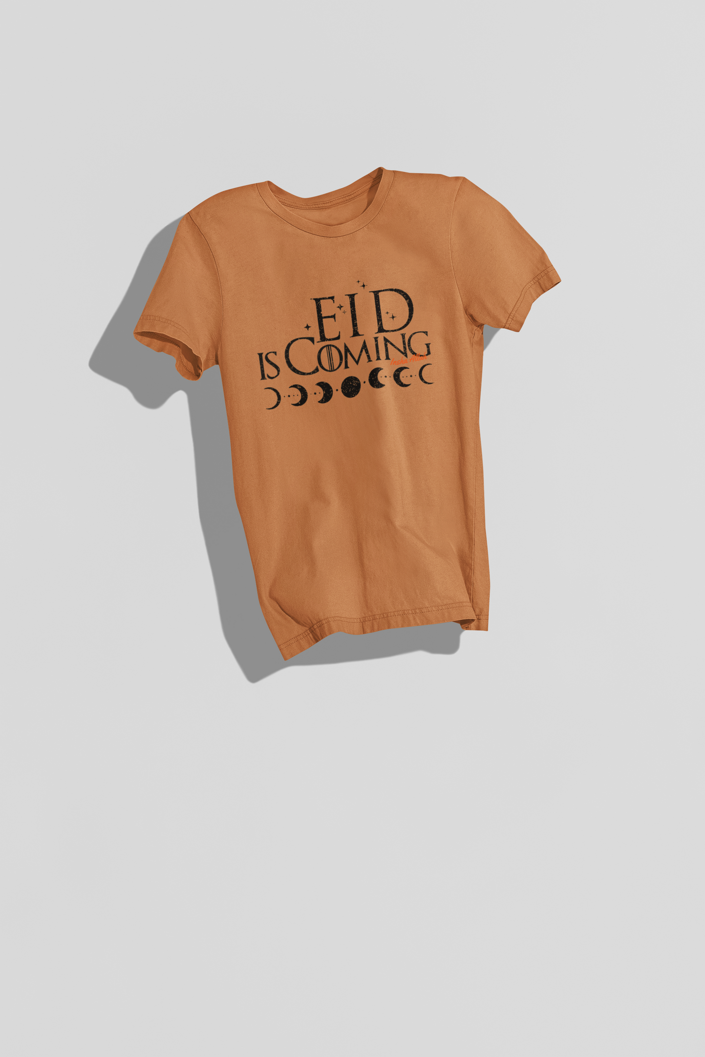 Eid is Coming - Regular Fit T-shirt