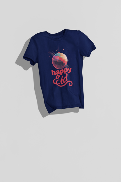 Disco Eid- Regular Fit T-shirt