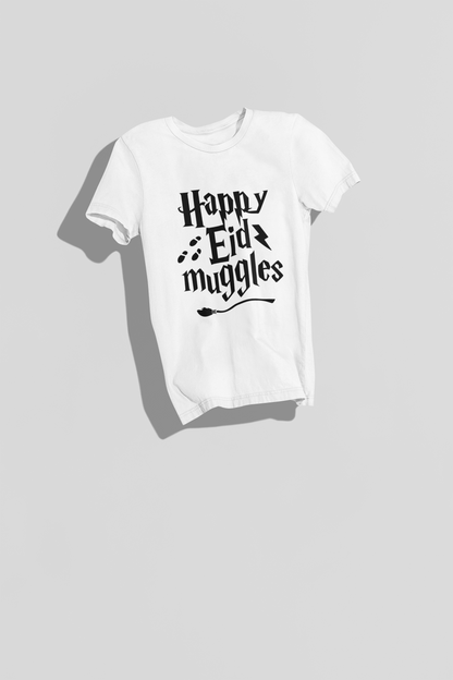 Happy Eid Muggles - Regular Fit T-shirt