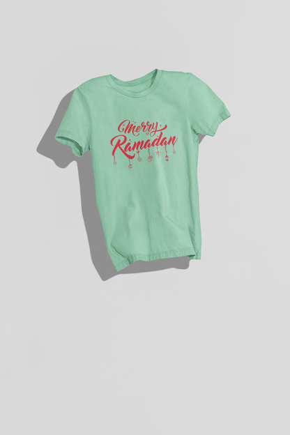 Merry Ramadan Ornaments- Regular Fit T-shirt