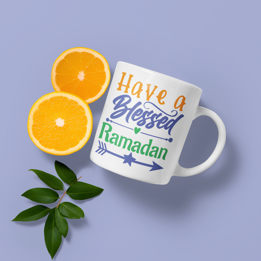 Have A Blessed Ramadan Mug