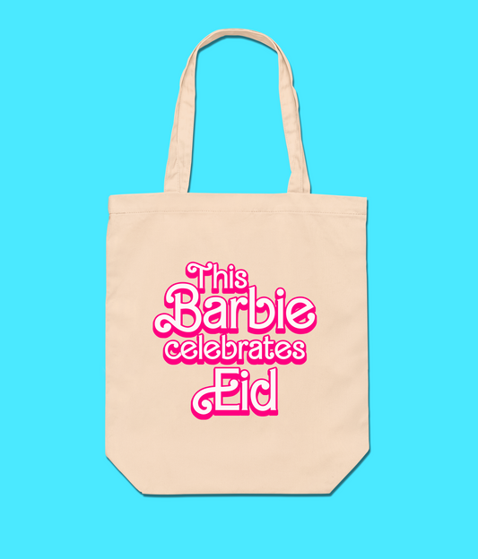 Eid in Pink Tote Bag