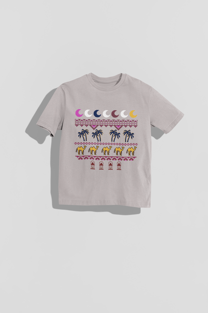 Pixel Print - Oversized T-shirt