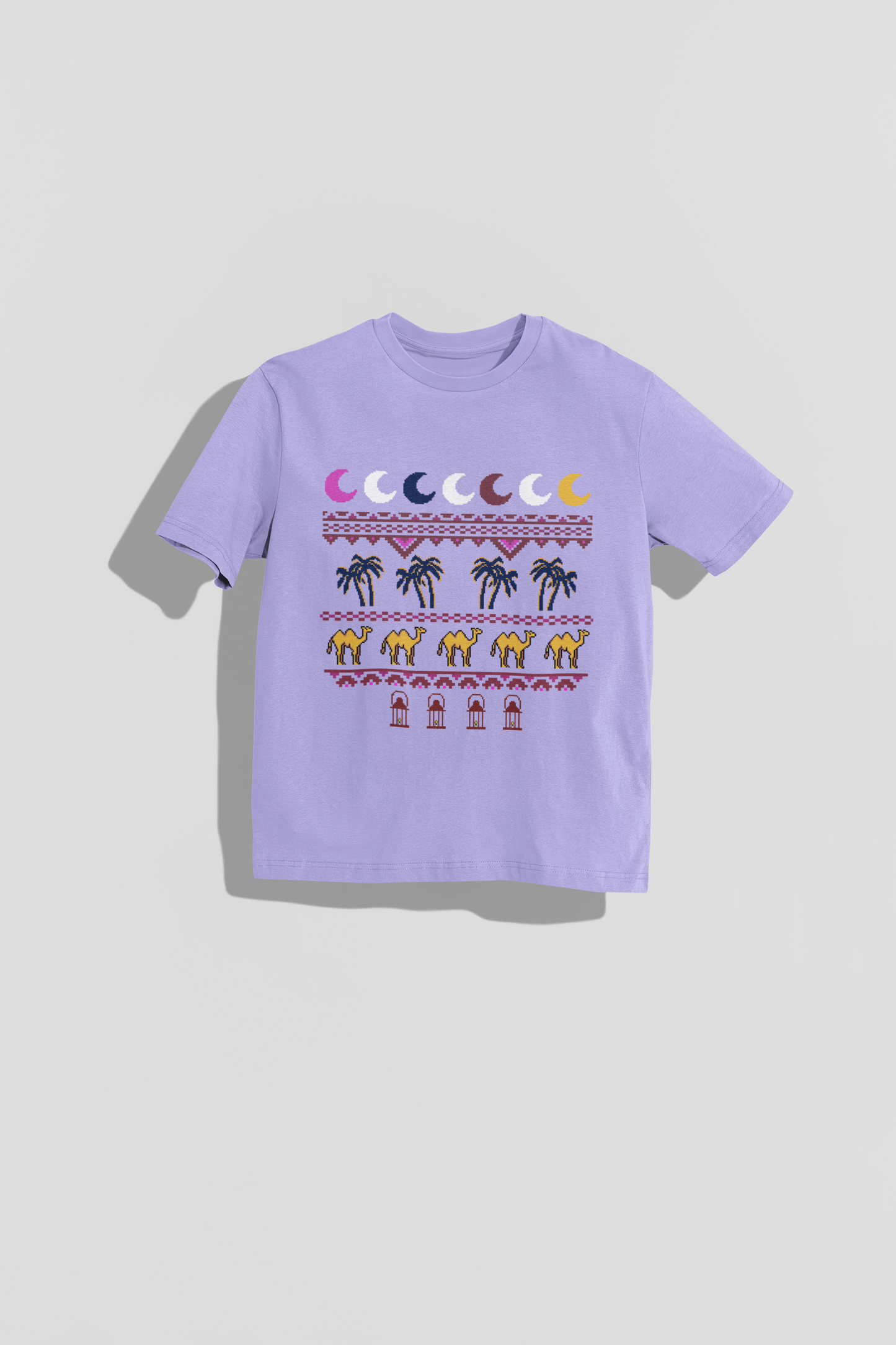 Pixel Print - Oversized T-shirt