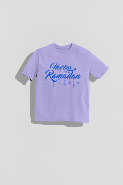 Merry Ramadan Ornaments - Oversized T-shirt