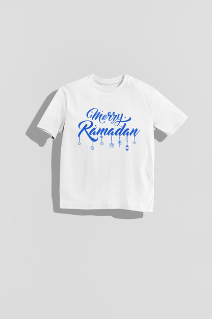 Merry Ramadan Ornaments - Oversized T-shirt