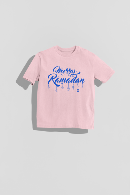 Merry Ramadan Ornaments - Oversized T-shirt