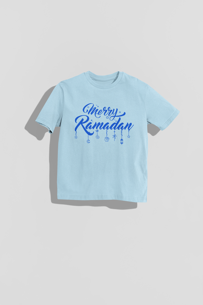 Merry Ramadan Ornaments - Oversized T-shirt