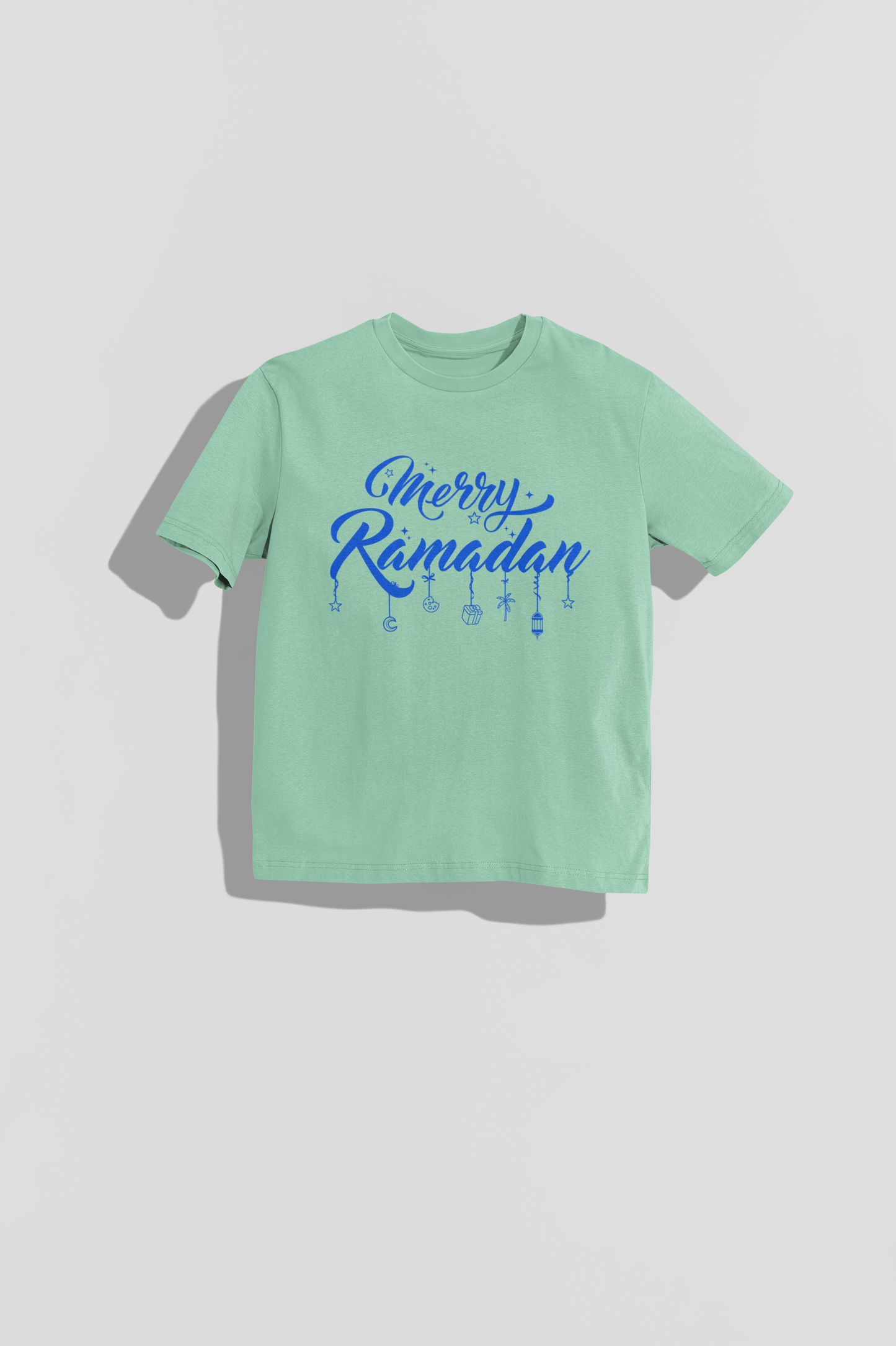 Merry Ramadan Ornaments - Oversized T-shirt