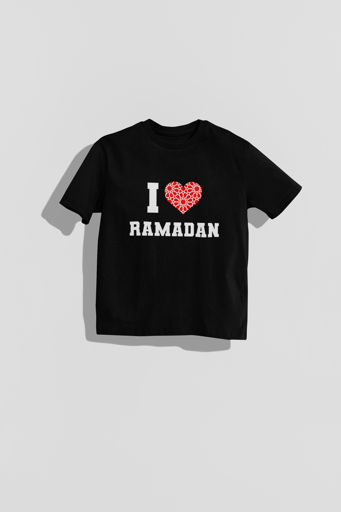 I Love Ramadan - Oversized Fit T-shirt