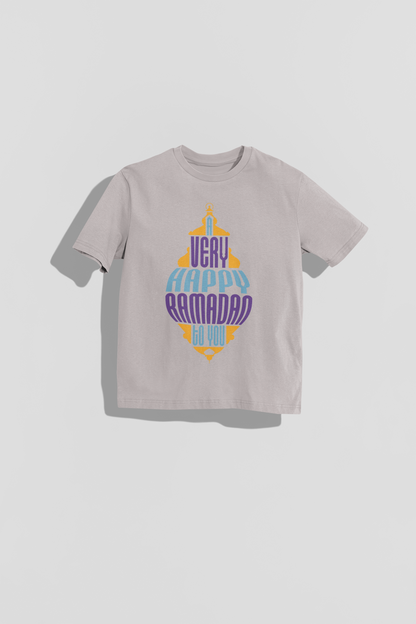 A Very Happy Ramadan to You - Oversized T-shirt