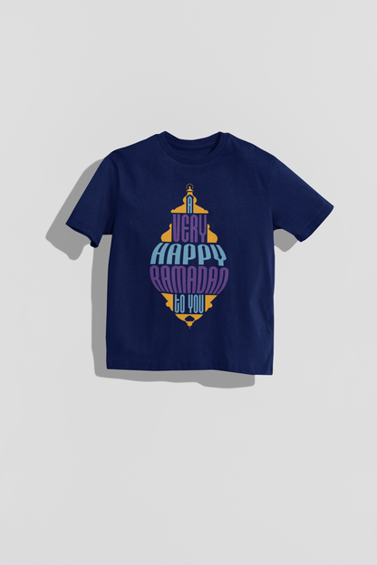 A Very Happy Ramadan to You - Oversized T-shirt