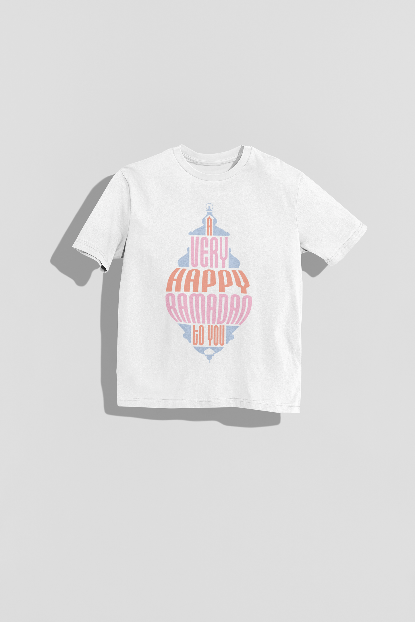 A Very Happy Ramadan to You - Oversized T-shirt